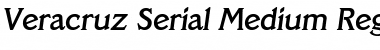 Veracruz-Serial-Medium Font