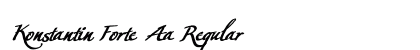 Konstantin Forte Aa Regular