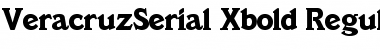 VeracruzSerial-Xbold Regular Font