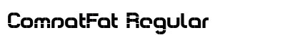 ComsatFat Regular font free download