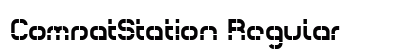 ComsatStation Regular font free download