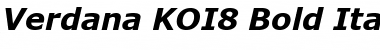 Download Verdana KOI8 Font