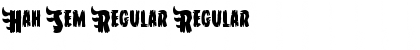 Download Hah Sem Regular Font