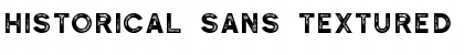 Historical Sans Textured