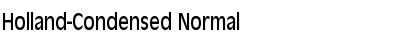Holland-Condensed Normal