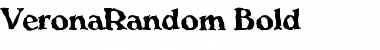 VeronaRandom Font