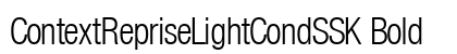 ContextRepriseLightCondSSK Bold Preview