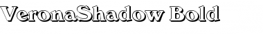 VeronaShadow Font