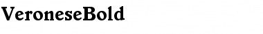 VeroneseBold Font