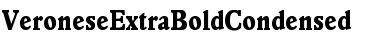 Download VeroneseExtraBoldCondensed Font