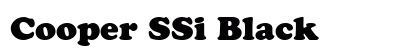 Cooper SSi Black preview