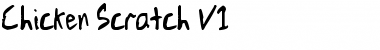 Download Chicken Scratch Font
