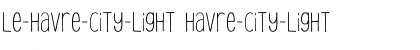 Download Le-Havre-City-Light Font