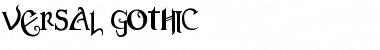 Versal Gothic Font