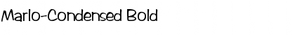 Marlo-Condensed Bold Font