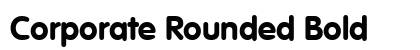 Corporate Rounded Bold Preview