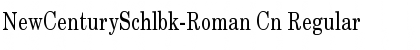 NewCenturySchlbk-Roman Cn Font