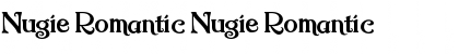 Download Nugie Romantic Font