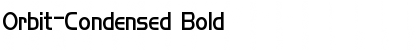 Orbit-Condensed Bold