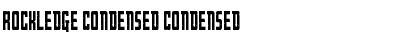 Rockledge Condensed Font