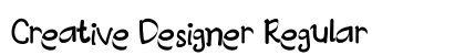 Creative Designer Regular