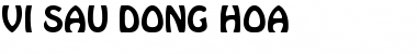 VI Sau Dong Hoa Font