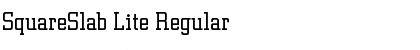 Download SquareSlab Lite Font
