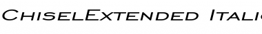 ChiselExtended Font