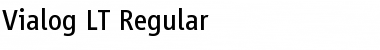 Download Vialog LT Regular Font