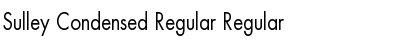 Download Sulley Condensed Regular Font