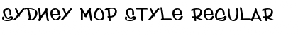 Download sydney mop style Font