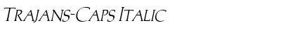 Download Trajans-Caps Font