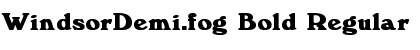 Download WindsorDemi.fog Bold Font