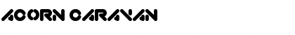 Acorn Caravan Regular Font