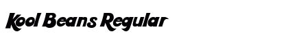 Kool Beans Regular font free download