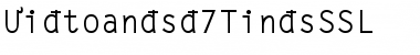 Vietnamese7TimesSSK Regular Font