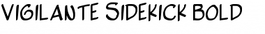 Vigilante Sidekick Font