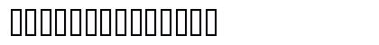 Dark11 Regular Font Preview