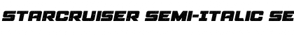 Starcruiser Semi-Italic Semi-Italic