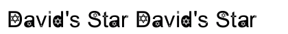 David's Star David's Star font free download