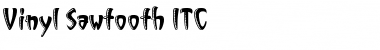 VinylSawtooth ITC Font