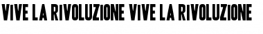 Download Vive la Rivoluzione Font