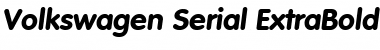 Download Volkswagen-Serial-ExtraBold Font