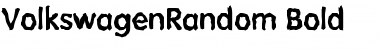 Download VolkswagenRandom Font