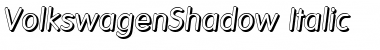 Download VolkswagenShadow Font