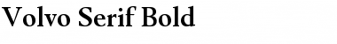 VolvoSerif Bold