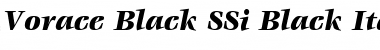 Vorace Black SSi Black Italic