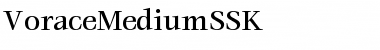 VoraceMediumSSK Normal Font