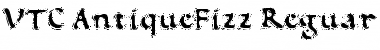 Download VTC AntiqueFizz Font