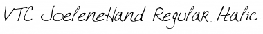 VTC JoeleneHand Font